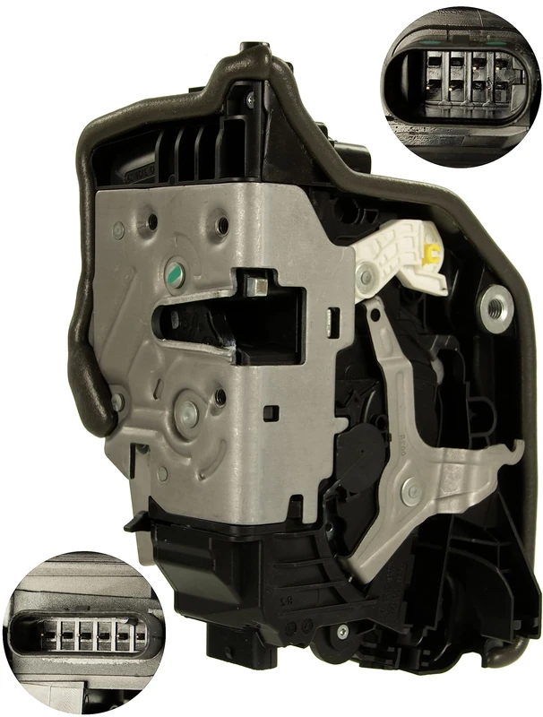 Taros Trade 280489 Door Lock Mechanism Left, Rear