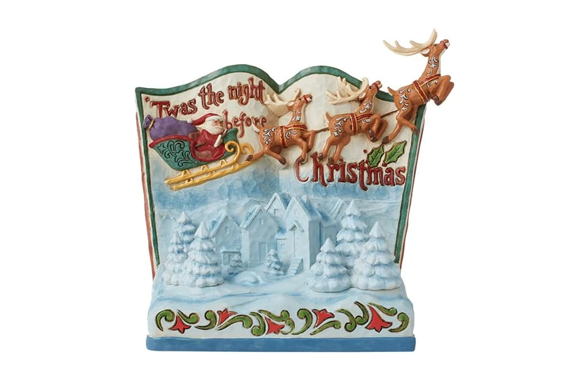 Enesco Jim Shore Tnbc Storybook Figurine