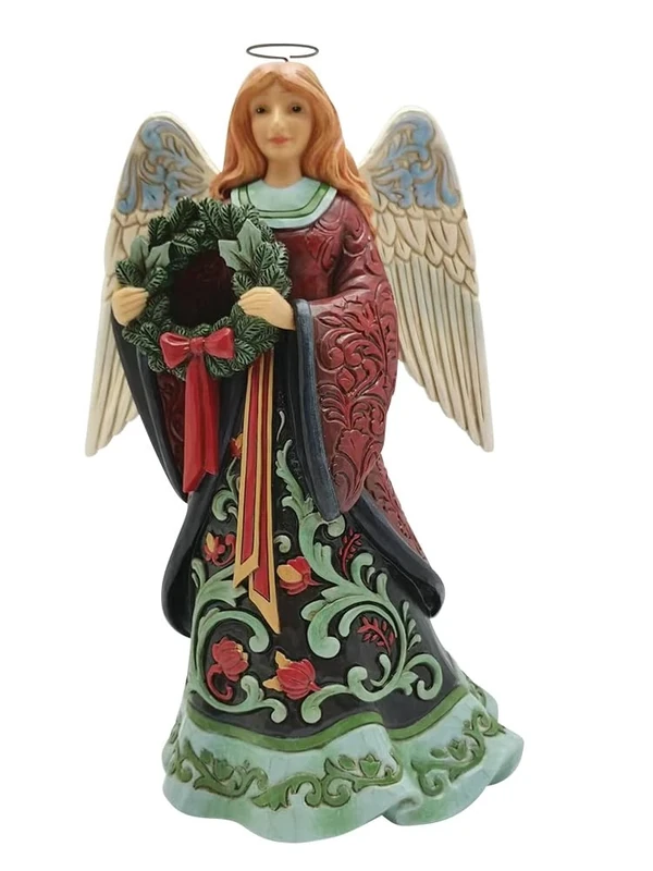 Jim Shore Holiday Manor Angel Figurine