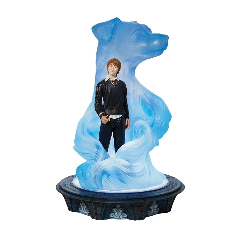 Enesco Wizarding World of Harry Potter Ron Light Up Patronus Figurine