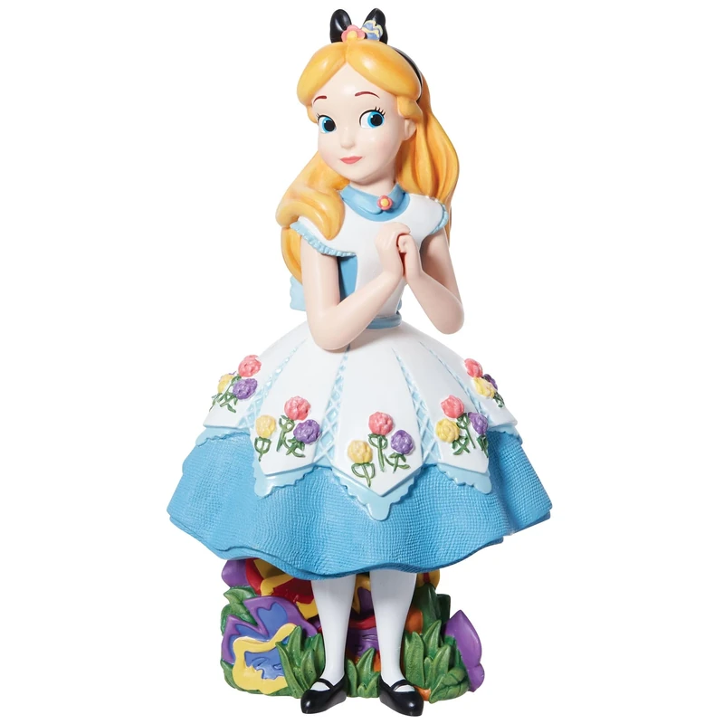 Disney Showcase Collection Botanical Alice Figurine - Image 1