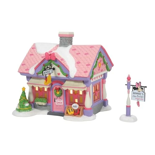 Department 56 Figurine Set, Porcelain, Multicolor, 6.02 Inch
