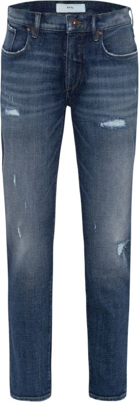BRAX Men's Style Curt Tribute to Blue, Blue, 34 W/32 L - Image 1