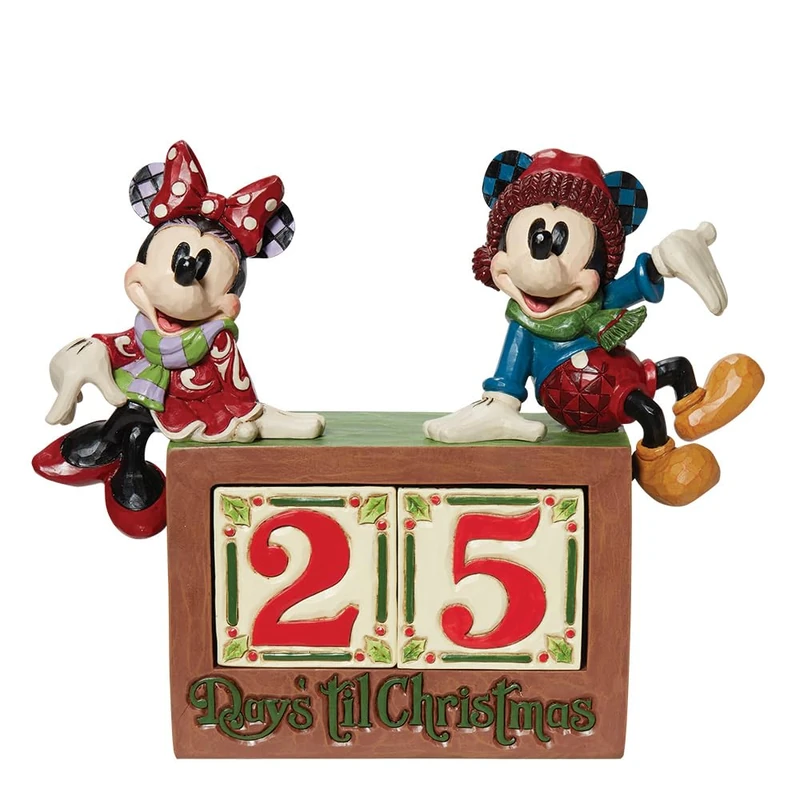 Enesco Jim Shore The Christmas Countdown Figurine - Image 1