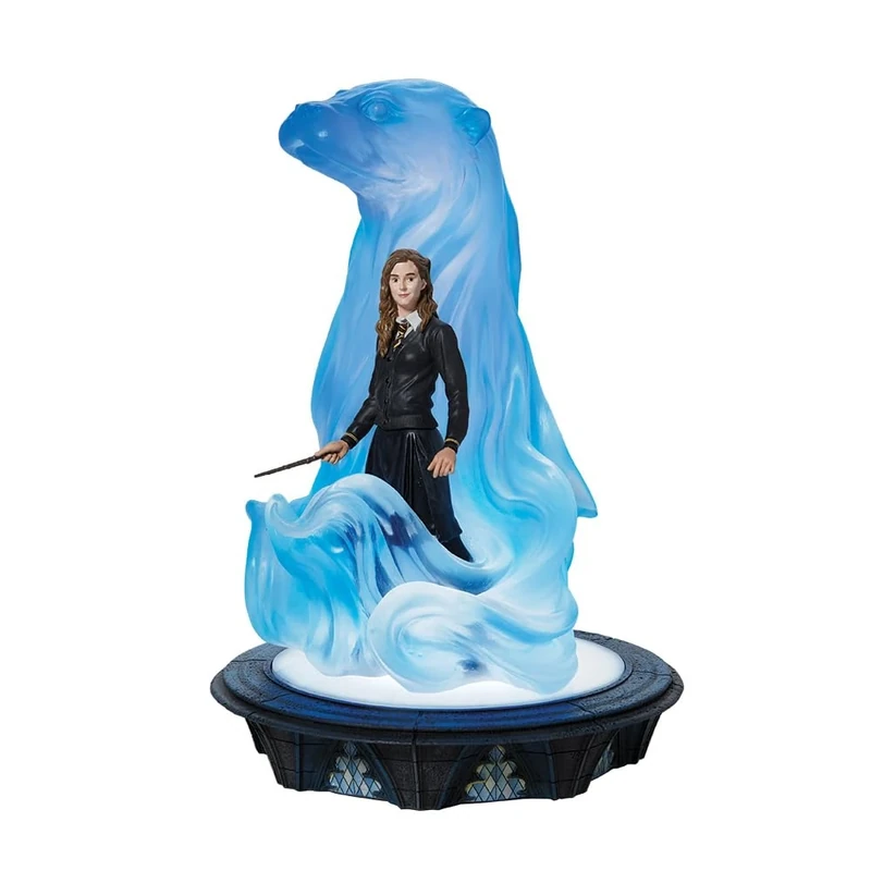 Enesco Wizarding World of Harry Potter Hermione & Light Up Patronus Figurine