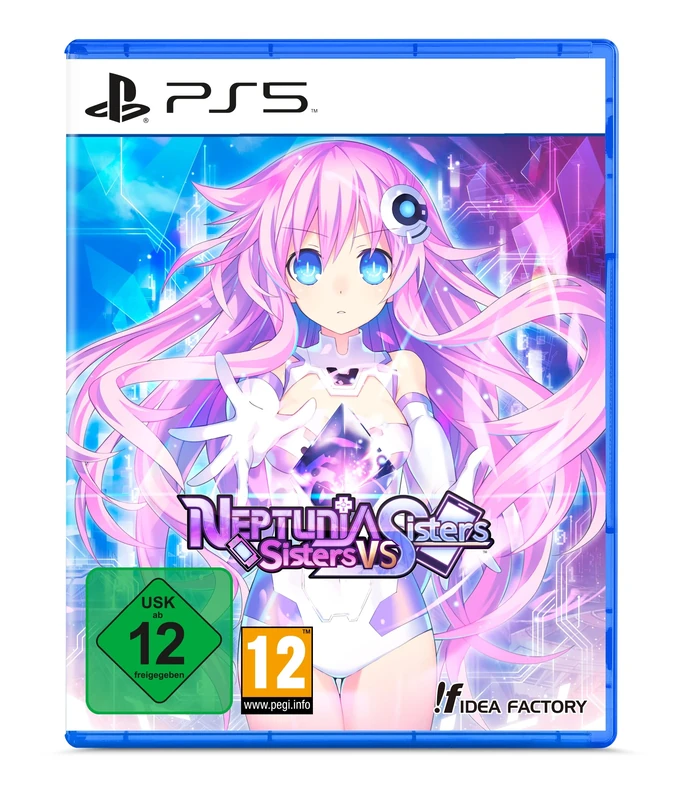 Neptunia: Sisters VS Sisters - Standard Edition (PS5)