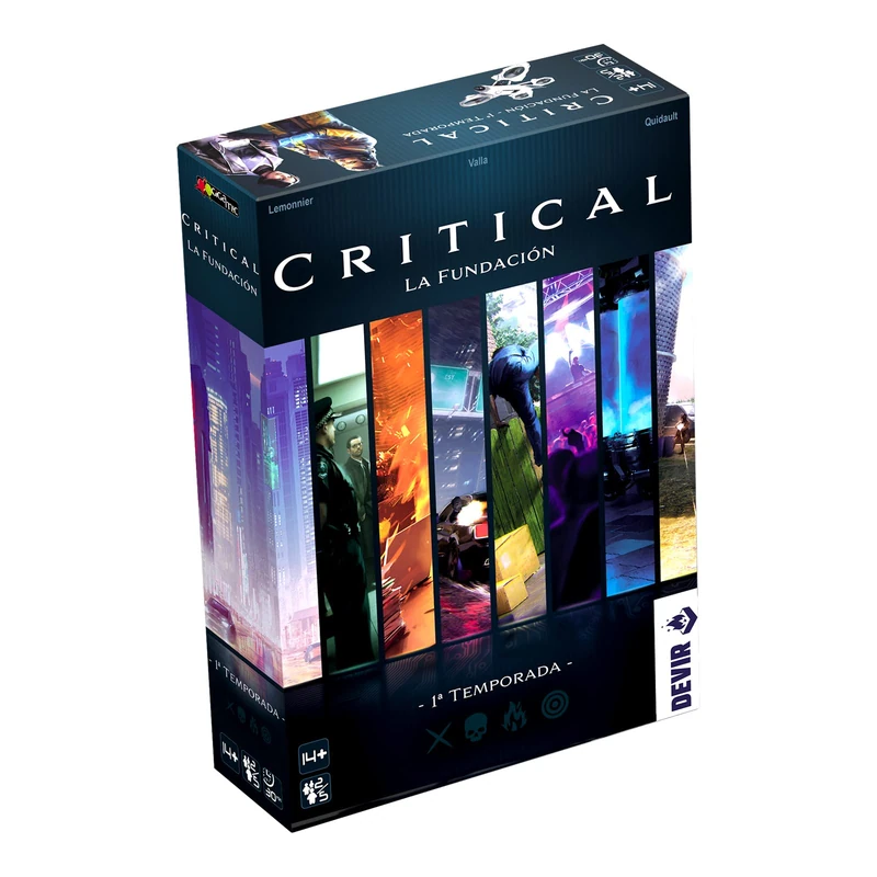 Devir CRITFUN1T Critical The Foundation