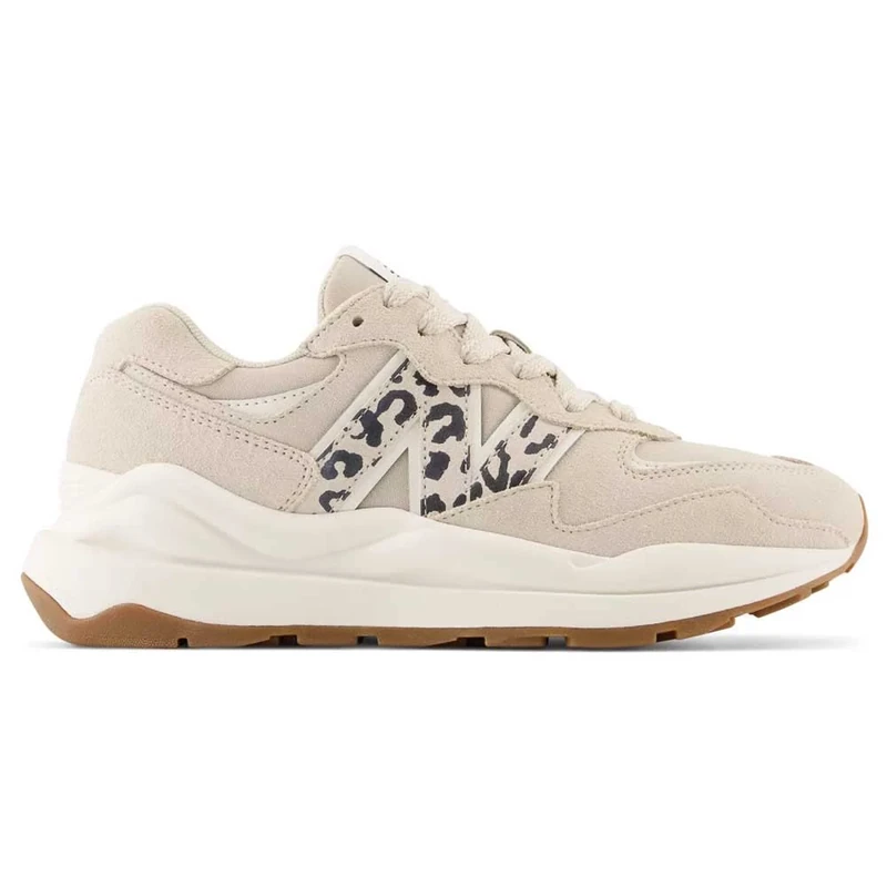 New Balance Women's 5740 Shoes, Timberwolf/Black, 6.5/M