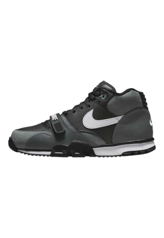 NIKE FD0808-001 Air Trainer 1 Sneaker Male Black/White-Dark Grey-Cool Grey UK 5.5