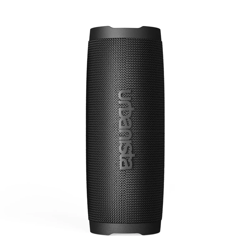 Urbanista Nashville Wireless Bluetooth Speaker, Portable Speaker Waterproof IPX7 Rating, 18H Playtime, Button Controls, Bluetooth 5.2 Dual Pairing, Loud Speaker Stereo Sound, Outdoor Speakers, Black - Image 1