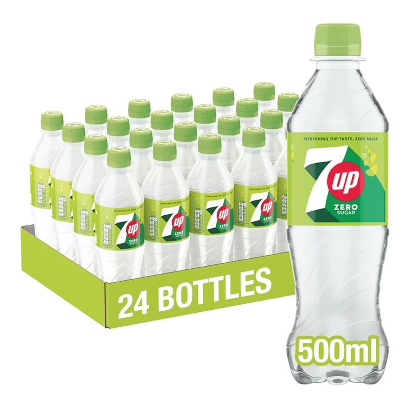 7UP Zero 500ml (Pack of 24)