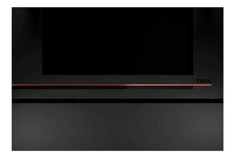 Teka - Front glass for plate warmer and vacuum sealer in matt black - Infinity G1 Edition - Kit VS/CP - Image 1