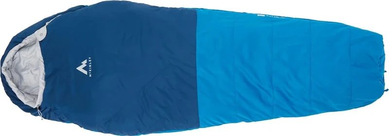 McKinley Trekker Sleeping bag Blue Petrol/Blue Pet 175L