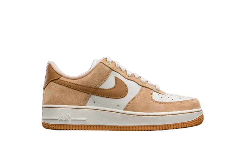 NIKE DX1193-200 Air Force 1 LXX Women Vachetta TAN/Flax-SAIL UK 8