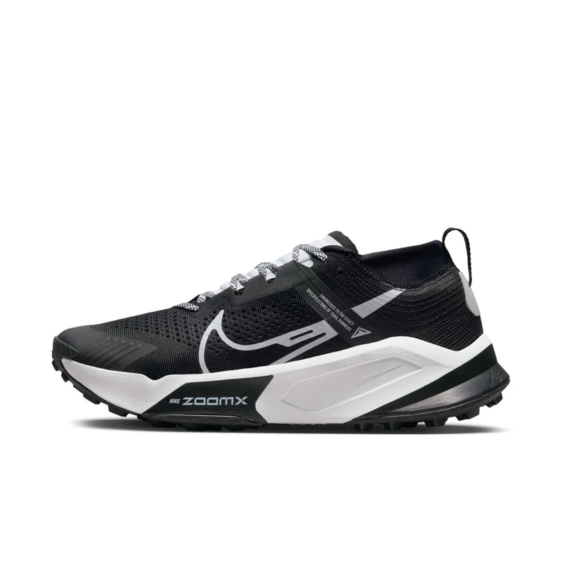 NIKE DH0623-001 zoomx zegama Trail Men Black/White UK 6