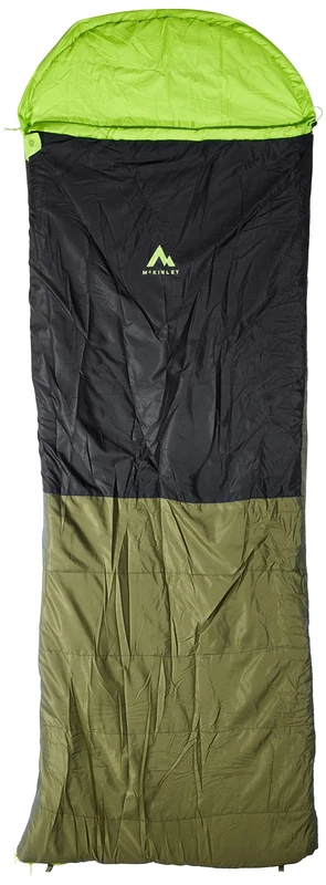 McKinley Trekker Sleeping bag Olive Dark/Black Nig 195R