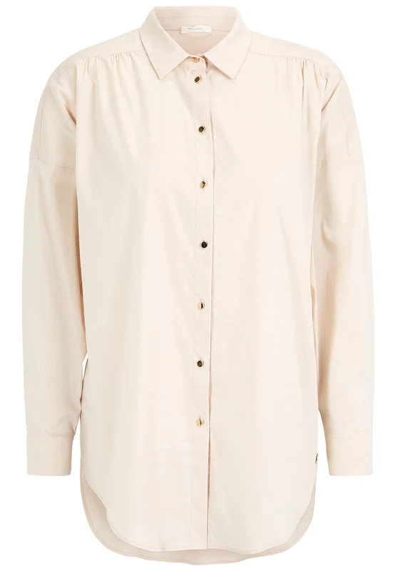 Tamaris Women's baystep Shirts - Tapioca Color - Size 16