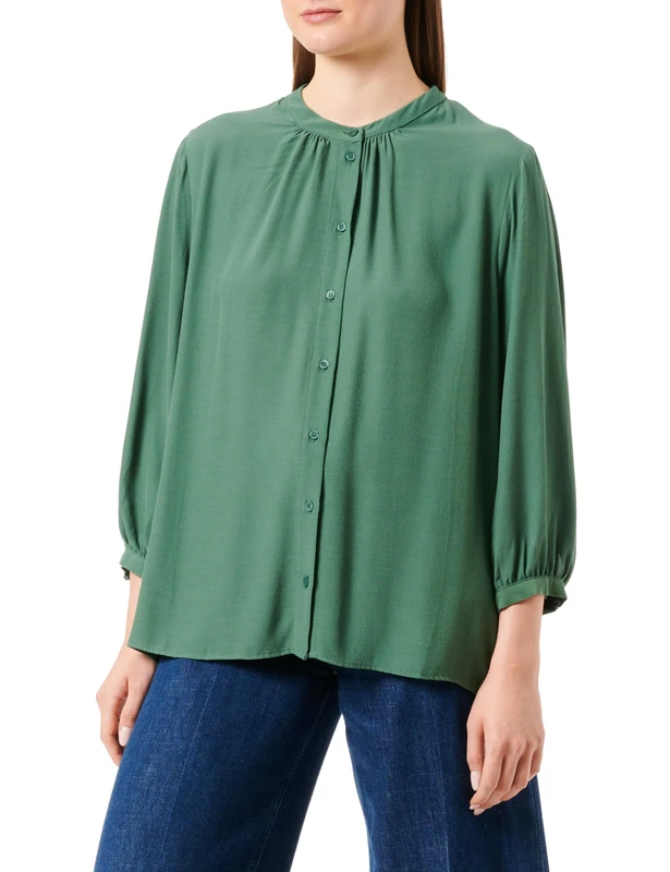 Tamaris Women's Annecy Blouse, Garden Topiary, 10