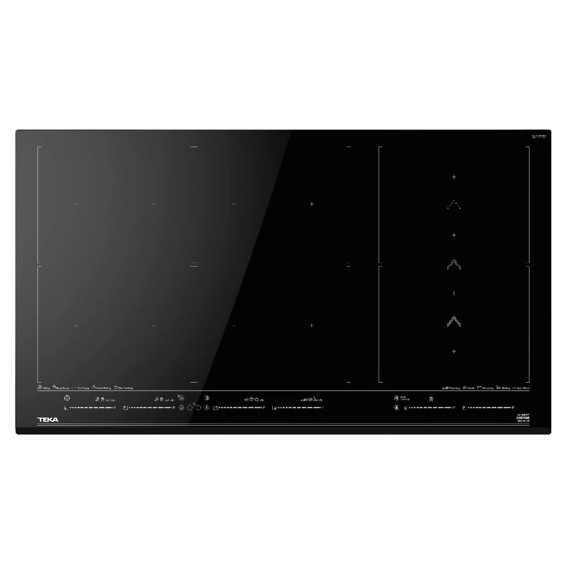 TEKA Induction Hob 90 cm, FullFlex, Wi-Fi Connection, 6 Zones, Touch Control Multislider, Direct Functions, Child Safety, IZF 99770 MST
