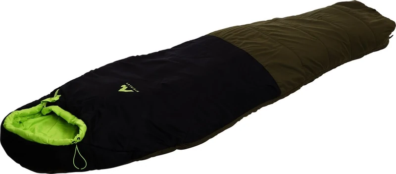 McKinley Trekker Sleeping bag Olive Dark/Black Nig 195L