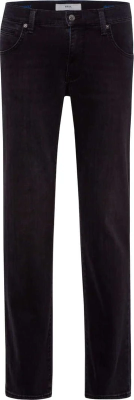 BRAX Men's Style Cadiz Recycled Denim Jeans, Worn Black Used, 38 W/32 L