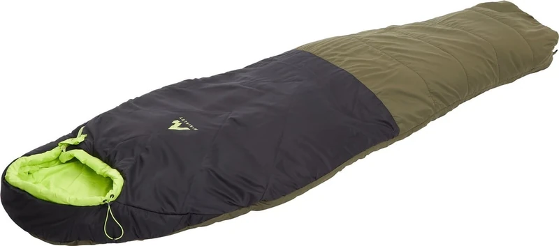 McKinley Trekker Sleeping bag Olive Dark/Black Nig 195R