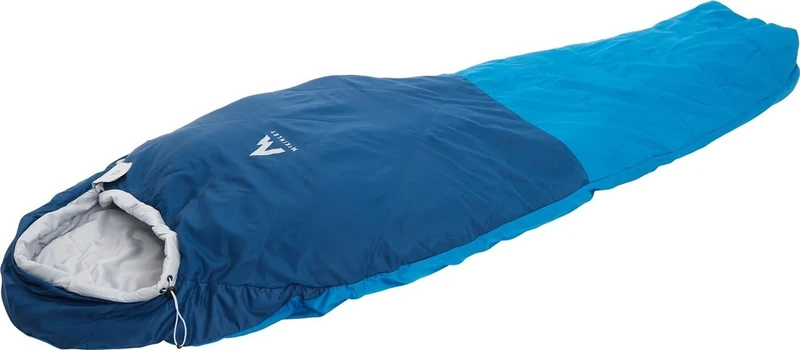 McKinley Trekker Sleeping bag Blue Petrol/Blue Pet 175L