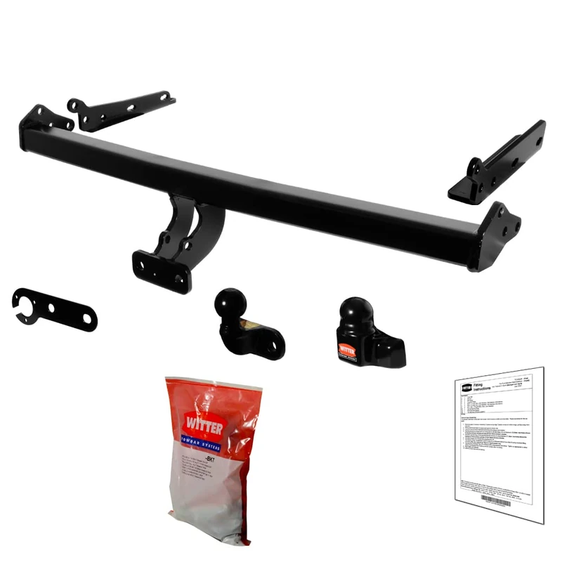 Towbar for Nissan Qashqai NQ5 (2021-) (incl. EV and Hybrid) - Fixed Flange Towbar