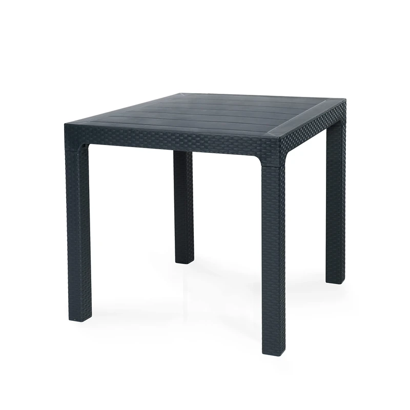 Professional Outdoors & Living Phoenix Outdoor Poly Rattan Garden Table 80 X 80 - Image 1
