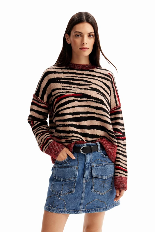 Desigual Pullover_Holmes 6011 Camel M, Brown, M