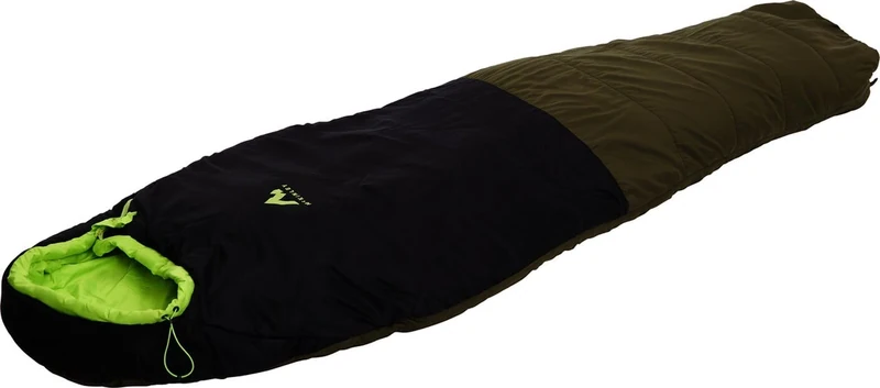 McKinley Trekker Sleeping bag Olive Dark/Black Nig 195L