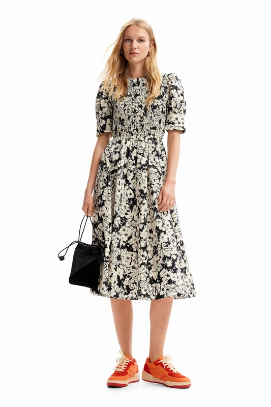 Desigual Women's Vest_miconos Dress, Black, X-Small