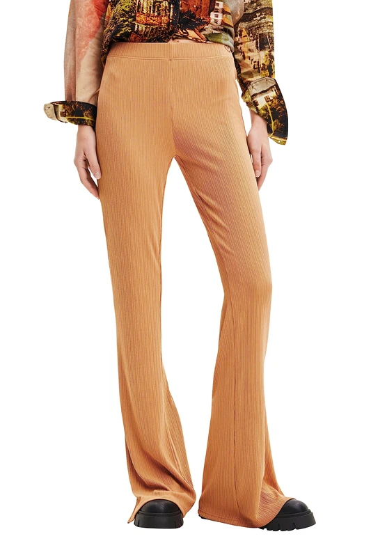 Desigual Pant_TRAPY, 6011 Camel, S, Brown, S - Image 1