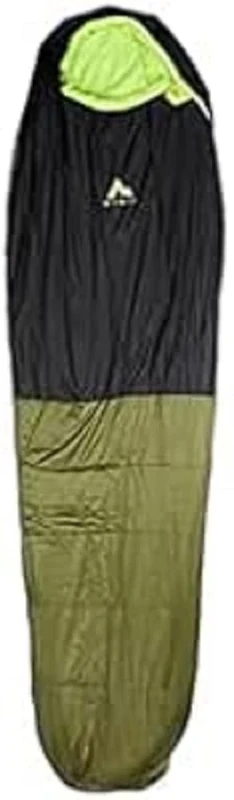 McKinley Trekker Sleeping bag Olive Dark/Black Nig 195L