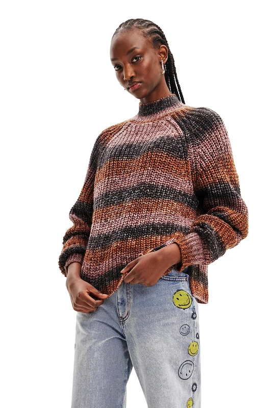 Desigual Pullover_TÁMESIS, 3049 Pink, XL, red, XL