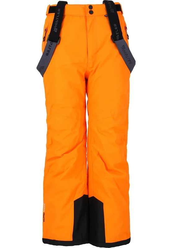 WHISTLER Fairfax 5128 Turmeric 164 Children's Ski Trousers