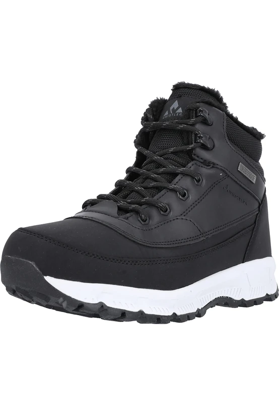 WHISTLER Men's Parrite Ankle Boot, Black, 5 UK