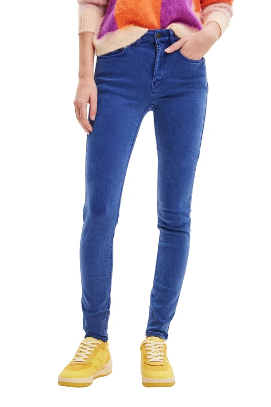 Desigual Denim_Florencia, 5010 Royal, 34, Blue, 8