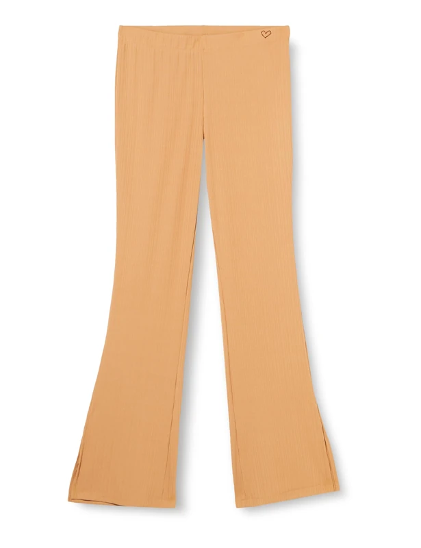 Desigual Trapy 6011 Camel Trousers, XL, Brown, XL - Image 1