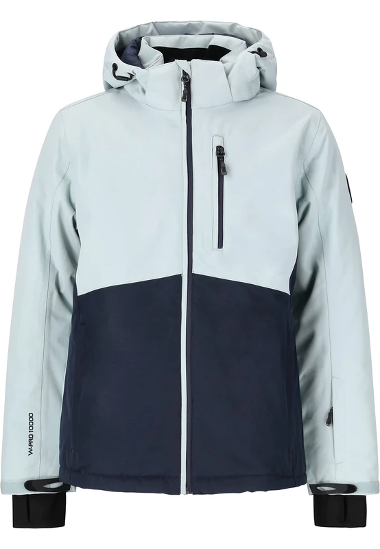 WHISTLER Unisex Kid's Gigi Ski Jacket, 2179 Cloud Blue, 152 (EU)