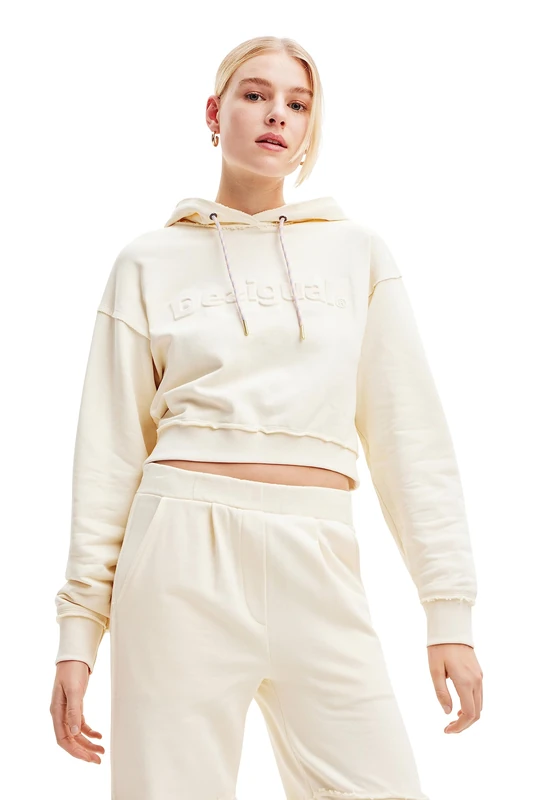 Desigual Sweat_NEVADI, 1001 RAW, S, White, S