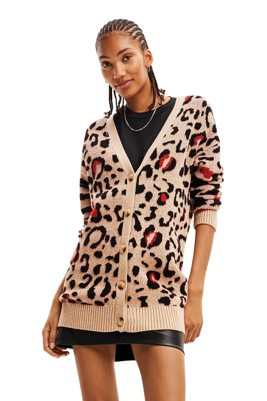 Desigual Sweater_Marilyn 1001 RAW S, White, S