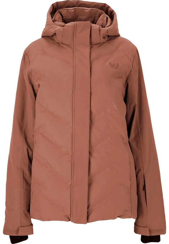 WHISTLER Women's Freeride Jacket, 4248 Cedar Wood, 40
