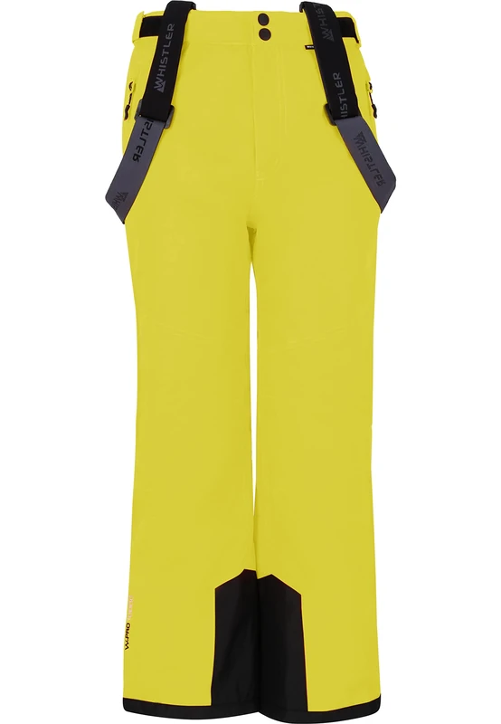 WHISTLER Fairfax 3149 Citronelle 176 Children's Ski Trousers