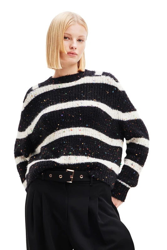 Desigual Vinalopo, 2000 Black, M, Black, M - Image 1