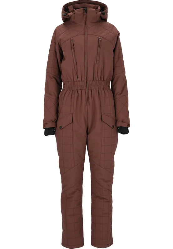 WHISTLER Chola Jumpsuit Brown 42 - Image 1