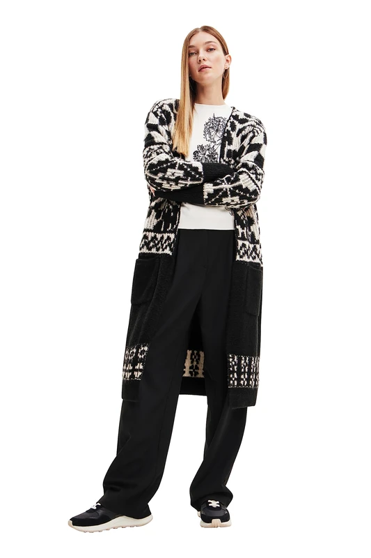 Desigual Pullover_ALPS-Lacroix, 2000 Black, S, Black, S