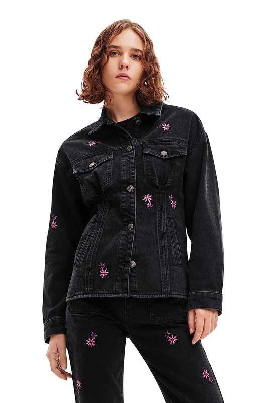 Desigual ARKANSAS Jacket, 2000 Black, S, black, S