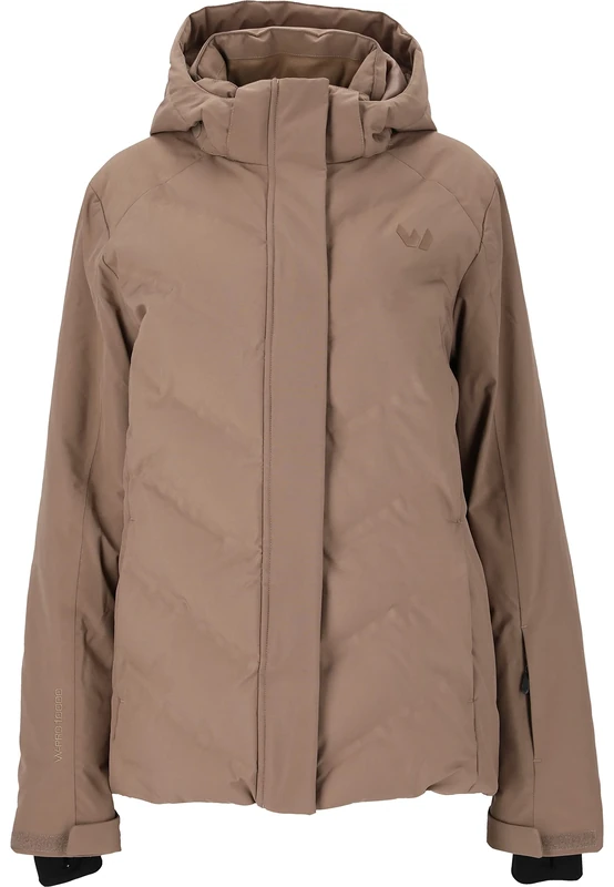 WHISTLER Women's Freeride Jacket, 1137 Pine Bark, 44 (EU)