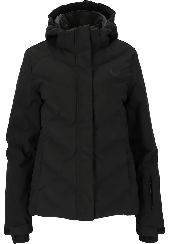 WHISTLER Women's Freeride Jacket, 1001 Black, 44 (EU)